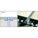 JOINT FRACTIONNT 8MM P.COLLEE 250CM 10MM